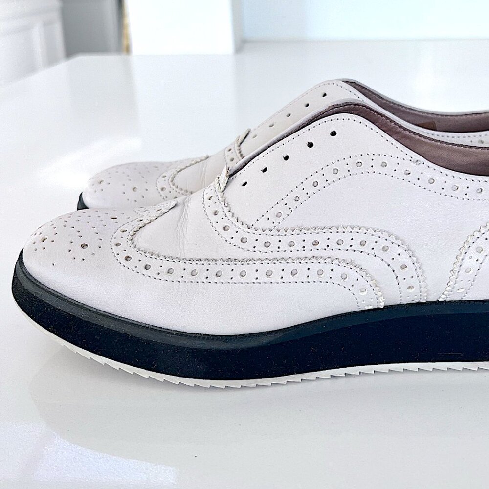 Rag & Bone White Platform Wingtips - image 2